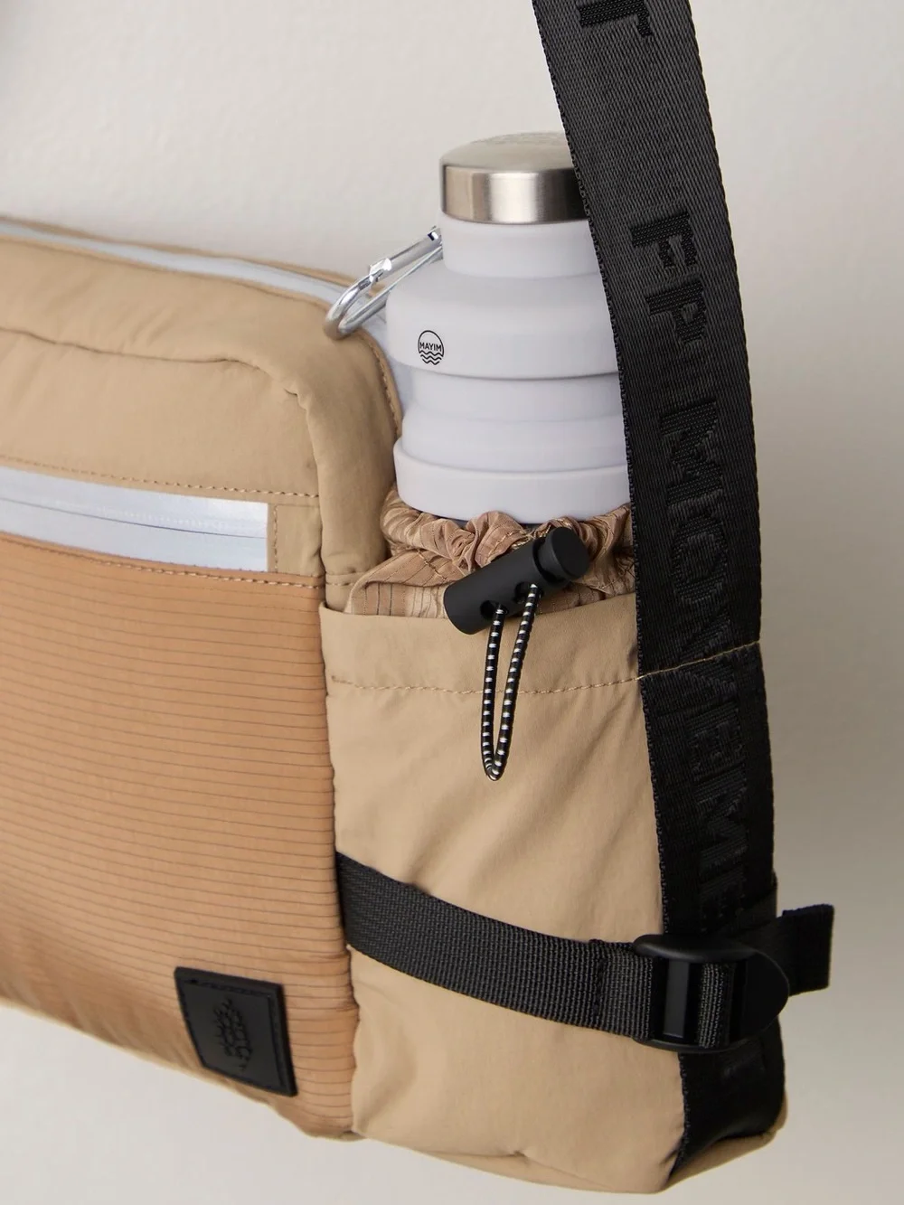 FP Movement by Free People Sidekick Crossbody Bag in Ginger